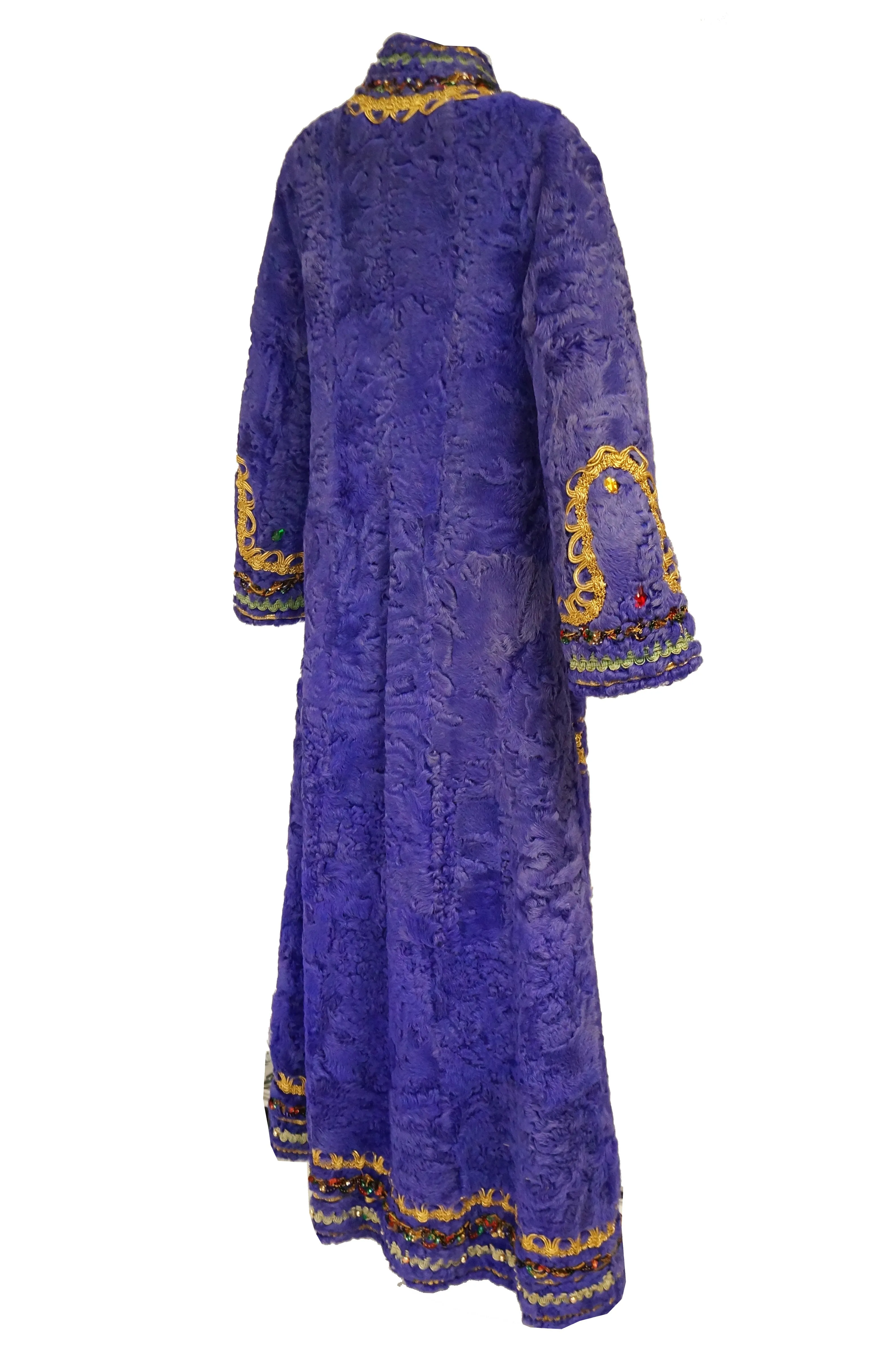 1960s Georges Kaplan Jacques Kaplan Persian Lamb