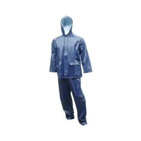 2PC XL Navy Rain Suit