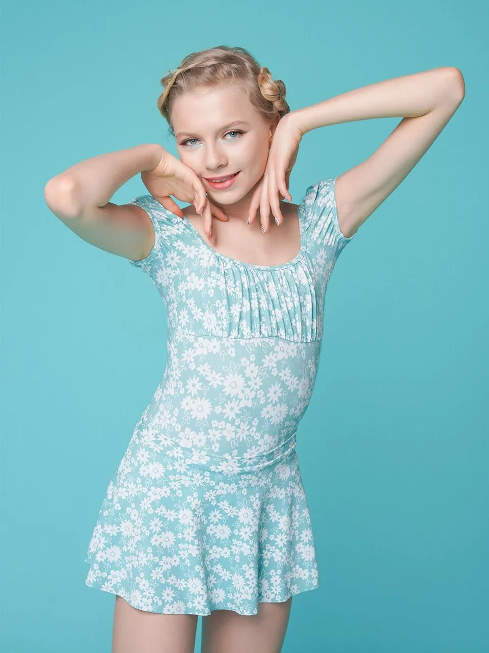 Cassie Kids Leotard