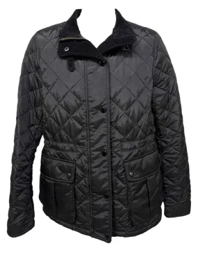 Coach Women's Size M Black Quilted Jacket