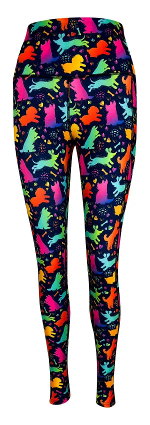 Colourful Canines   Pockets