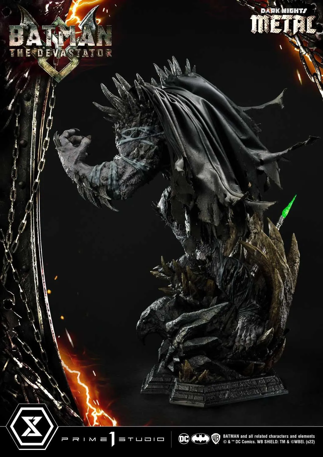 Dark Nights Metal: The Devastator DX Bonus Version