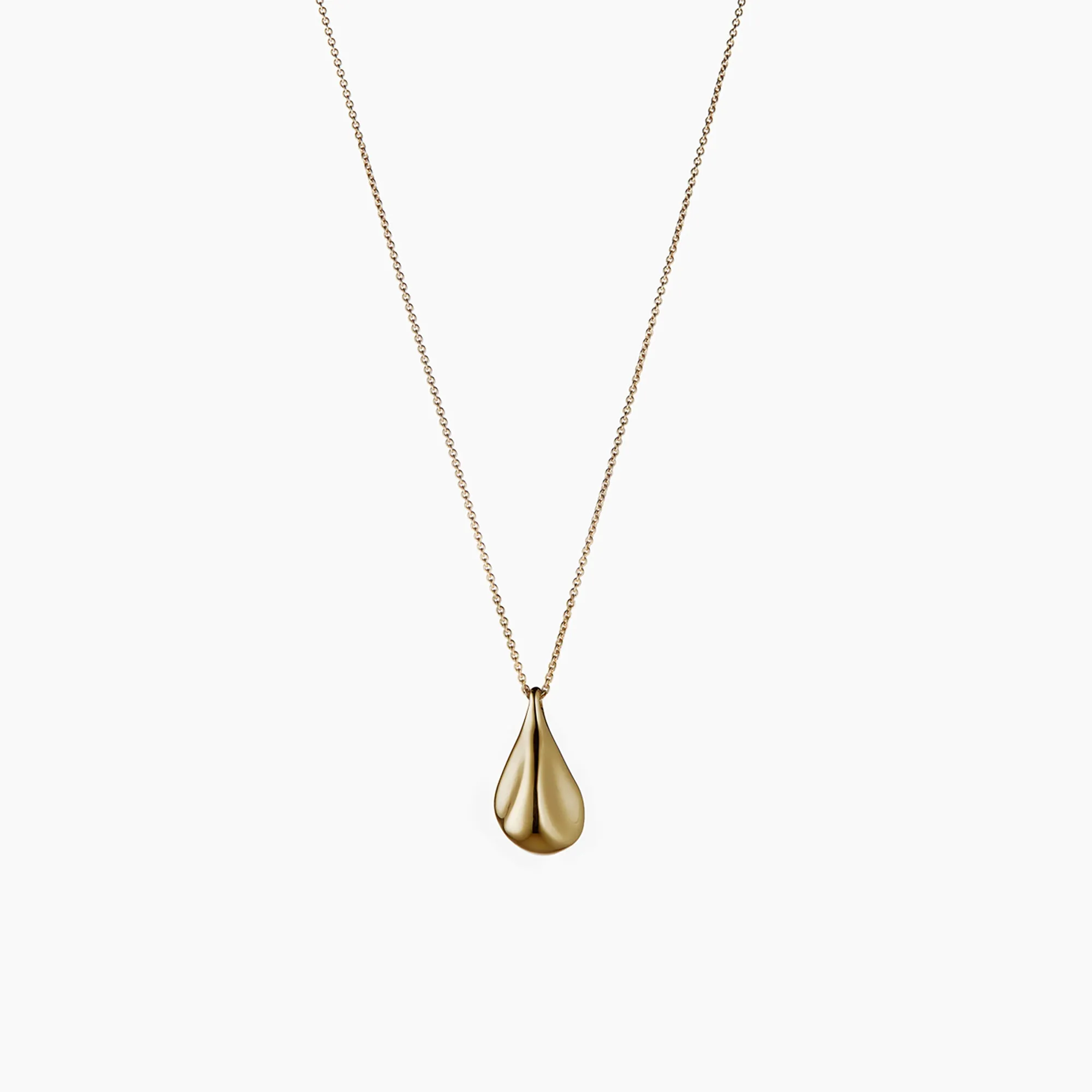 Fluid Pebble Necklace