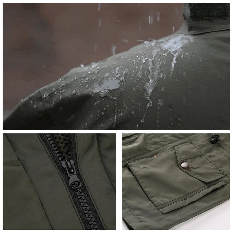Hooded jacket for men - style and comfort combined