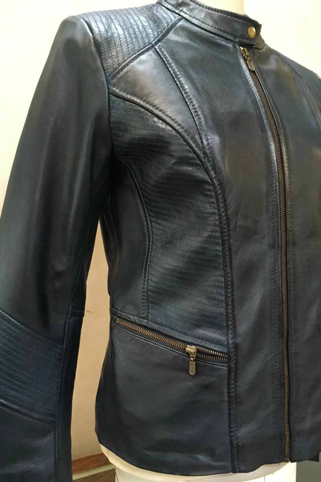 Leather Jacket 4489