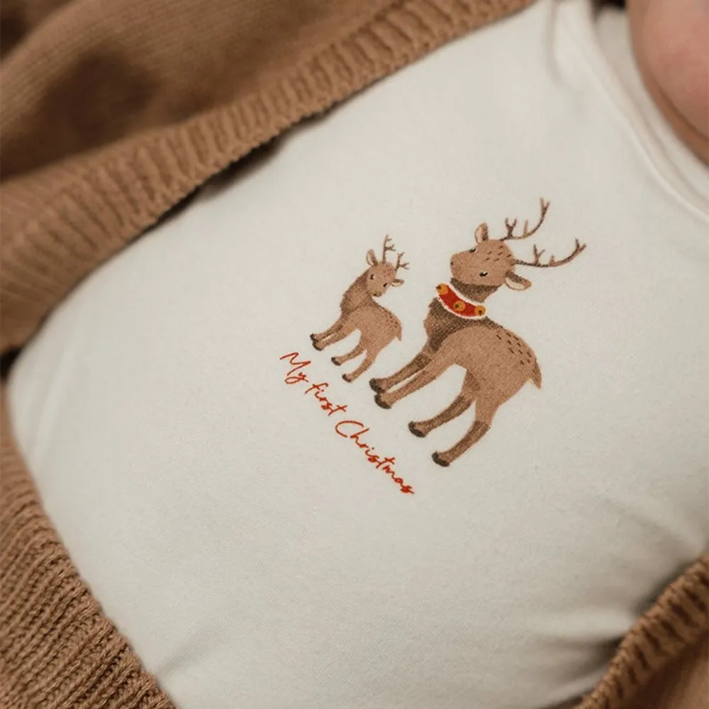 Little Dutch, My First Christmas Bodysuit, 9-12 Months (74/80)
