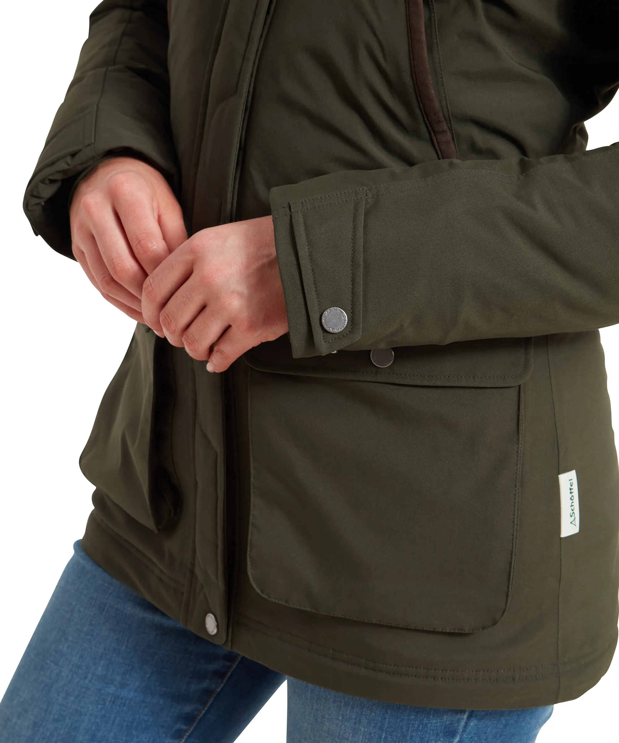 Rockingham II Coat - Forest