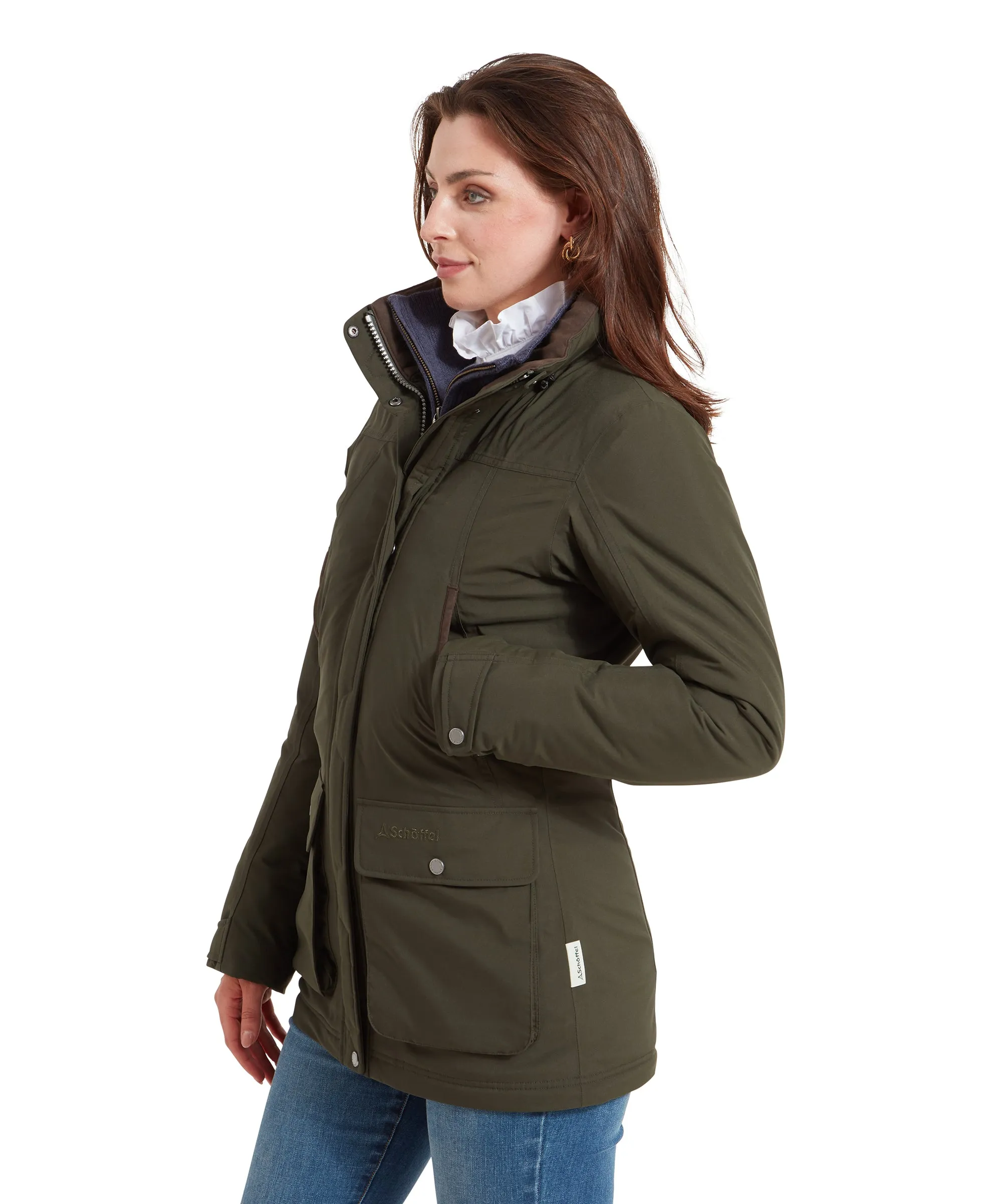 Rockingham II Coat - Forest