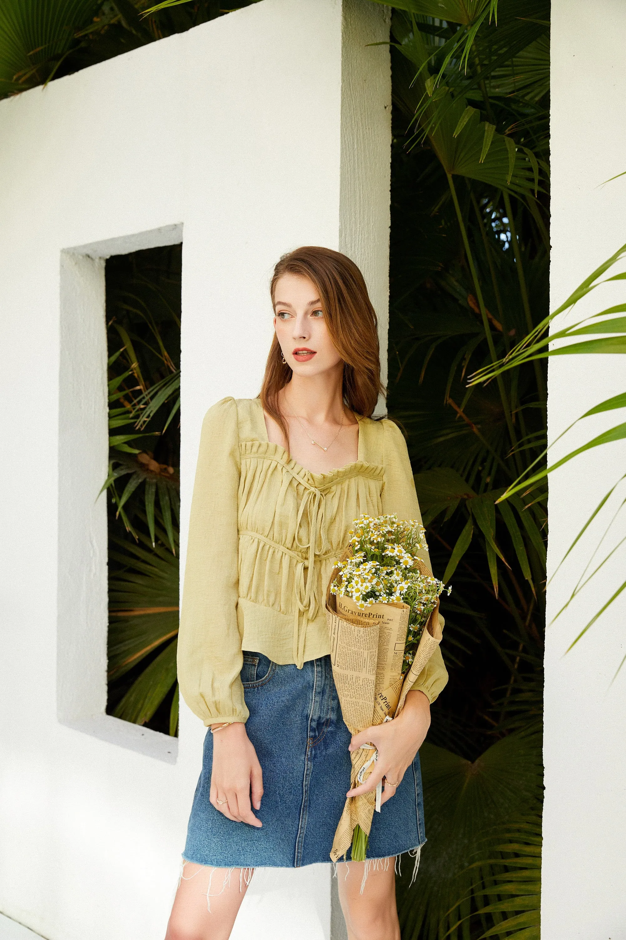 Sylphide | Viviana Tie Top