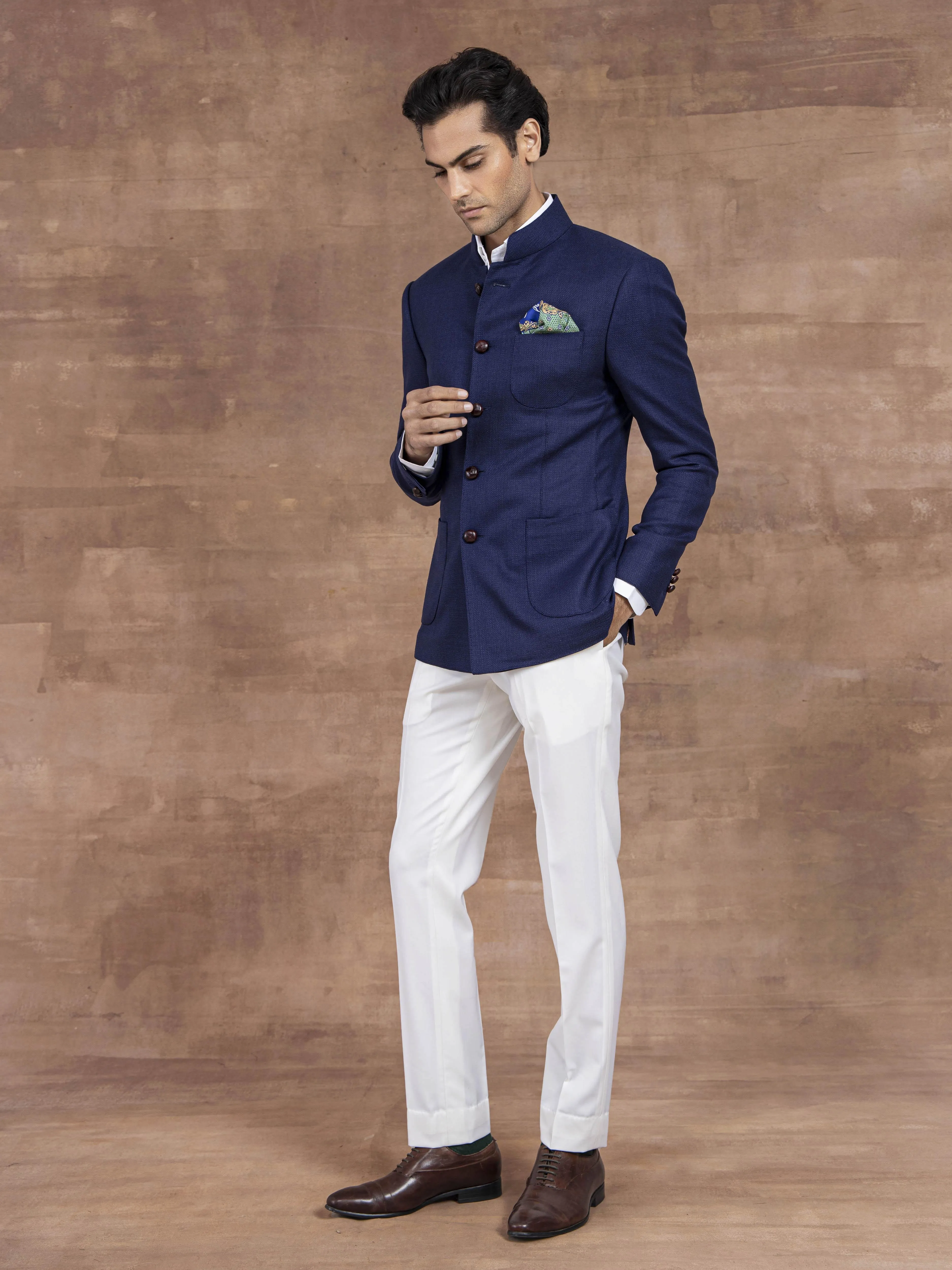 THE LODGE BANDHGALA JACKET