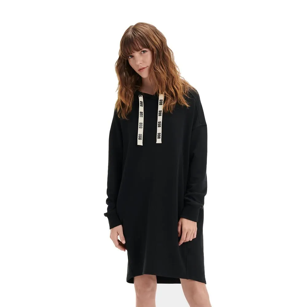 Women's Apparel UGG ADERYN HOODIE DRESS SHIRT 1127670 BLACK